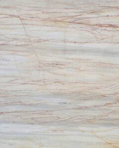 Rosso Dolomite natural stone with rich red tones and subtle movement, ideal for luxury surfaces and statement installations